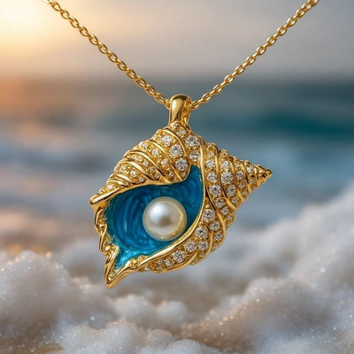 Brighton - Gold Color Seashell Necklace