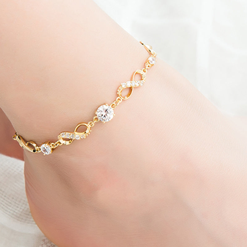 Elegant, sexy women's ankle bracelet