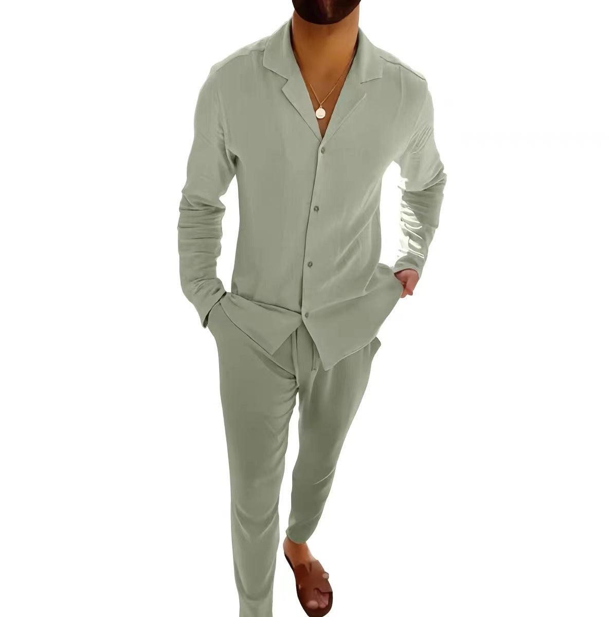 Charles ™ | Casual Long-sleeved Suits