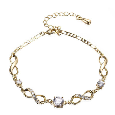 Elegant, sexy women's ankle bracelet