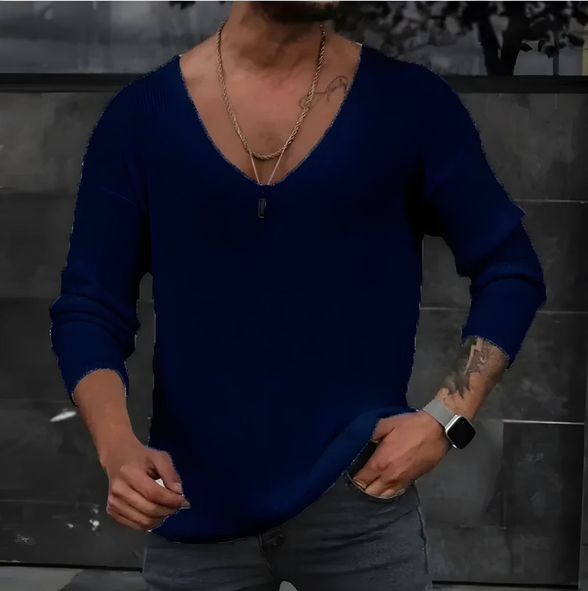 Thomas™ | Men's Knitted Sweater 2025