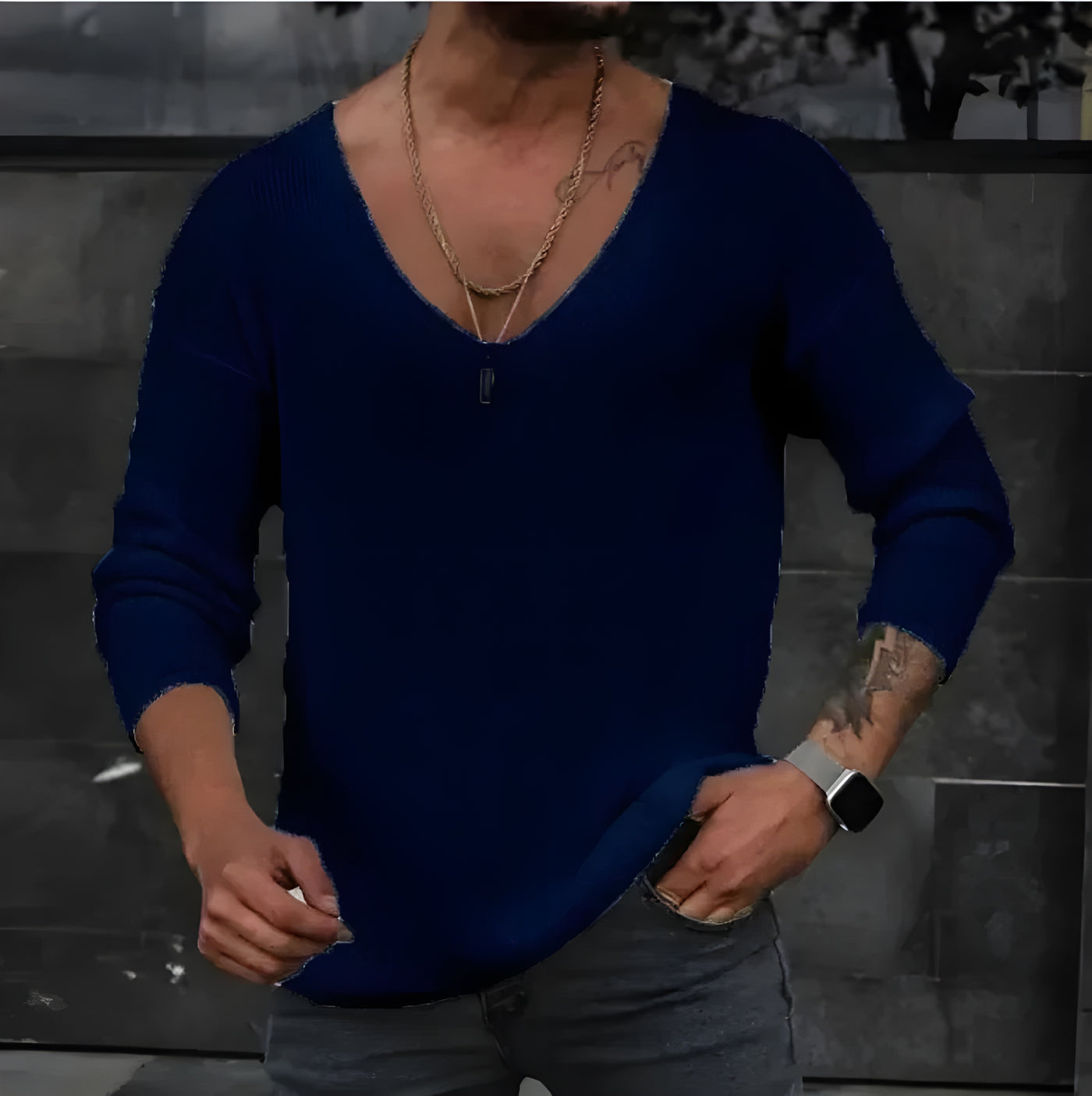 Thomas™ | Men's Knitted Sweater 2025