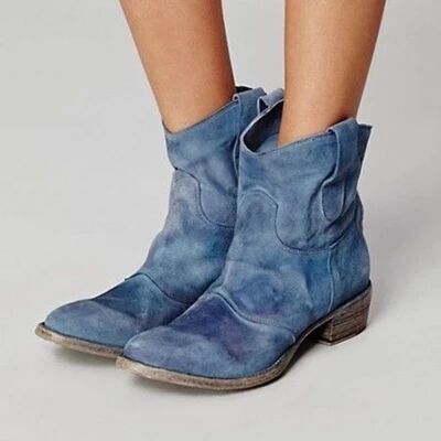 Bennani™ |Cowgirl low heel boot