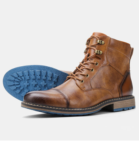 Jeffrey – Leather Autumn Boots