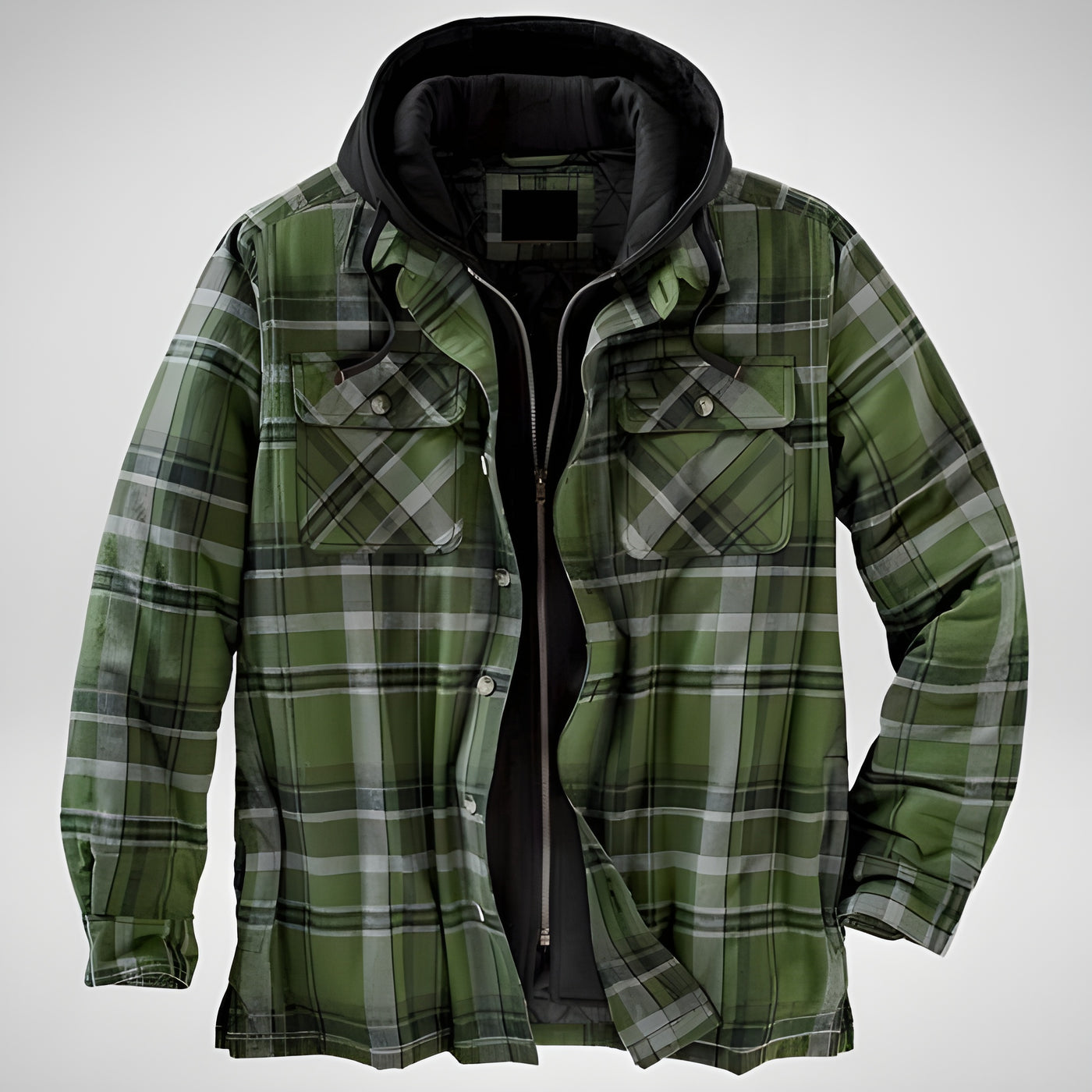 Kevin™ | Patchwork Autumn Jacket - Trendy