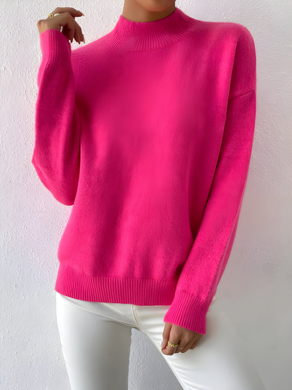 Kylie™ | Elegant and Comfortable Turtleneck Pullover