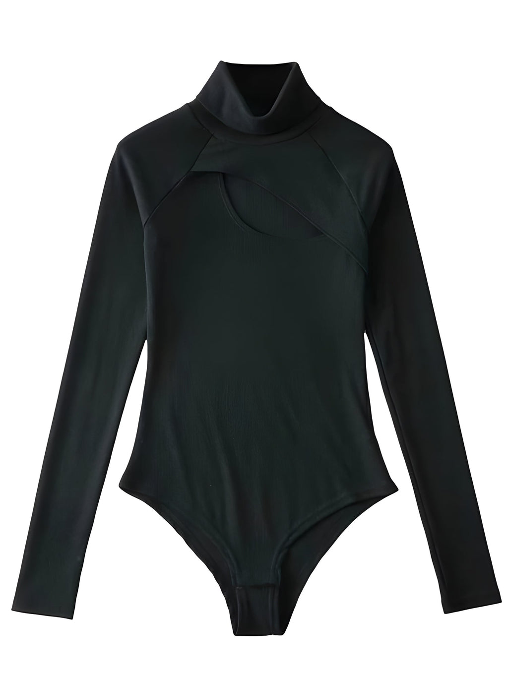 Klara™ | Asymmetric Turtleneck Bodysuit