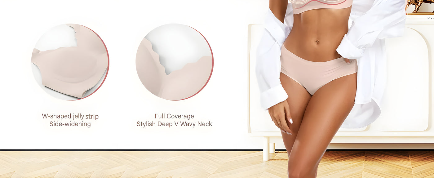 SoftWave™ | Full Coverage Bralette - Soft Comfort
