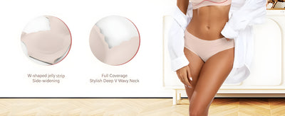 SoftWave™ | Full Coverage Bralette - Soft Comfort