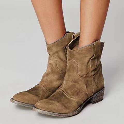 Bennani™ |Cowgirl low heel boot