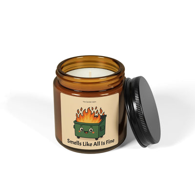 Funny Scented Candle, Gift for Him, Office Decor, Cozy Home Fragrance, Unique Gift Idea