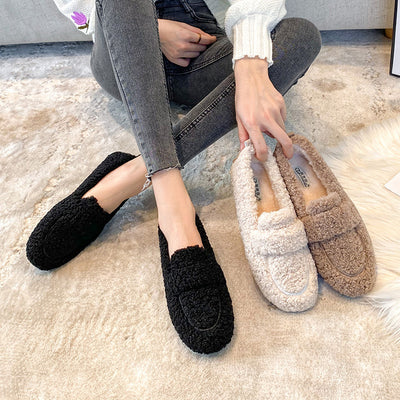PajamaPace™ | Warm Slipper With Elegant Design