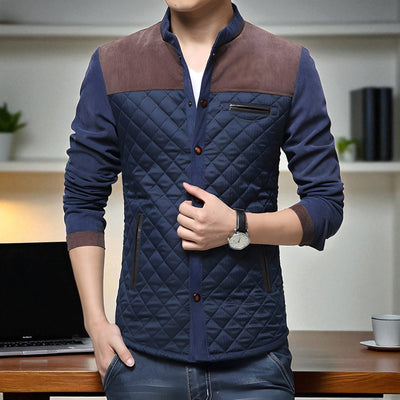 James™ | Corduroy Autumn Men's Jacket