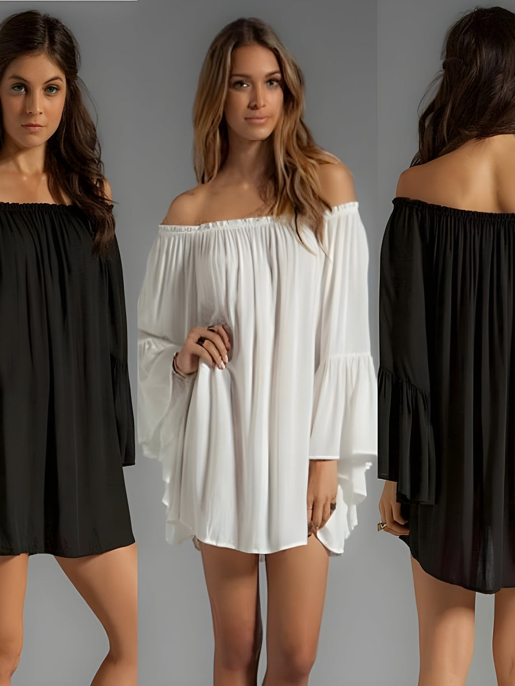 Fanny™ | Off The Shoulder Dress - SALES