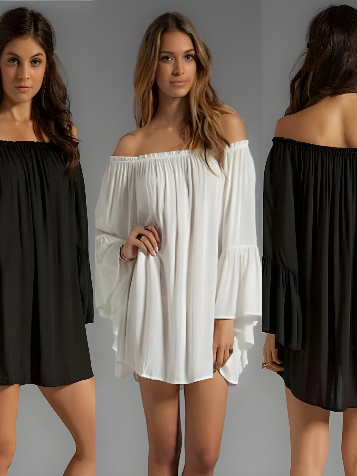 Fanny™ | Off The Shoulder Dress - SALES