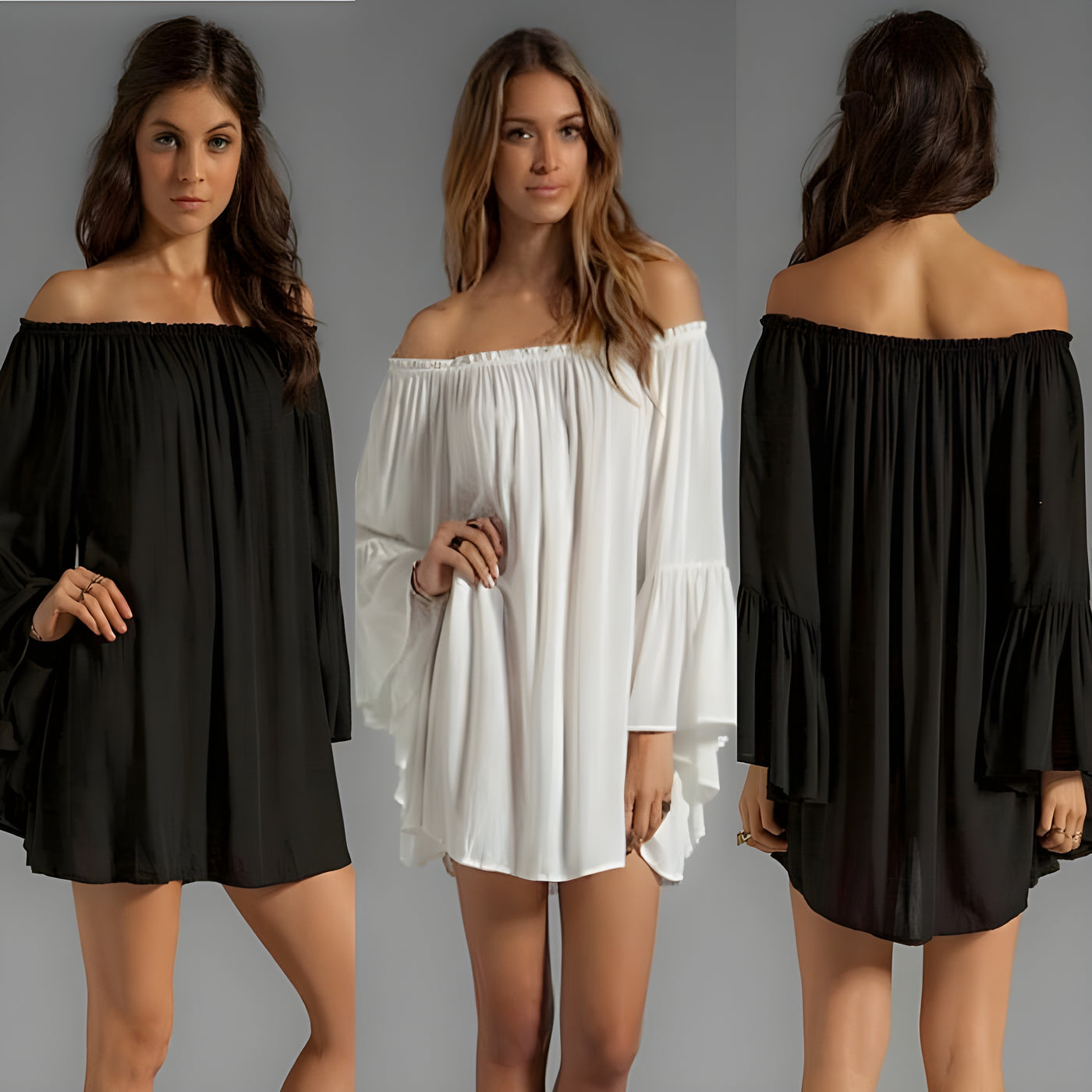 Fanny™ | Off The Shoulder Dress - SALES