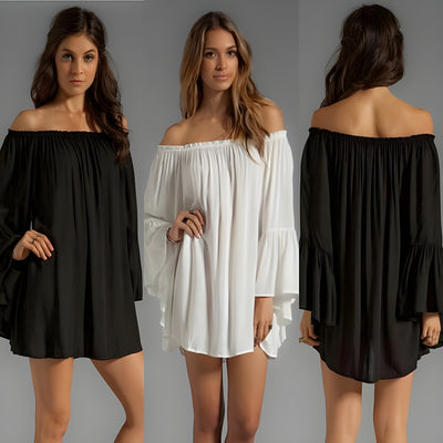 Fanny™ | Off The Shoulder Dress - SALES