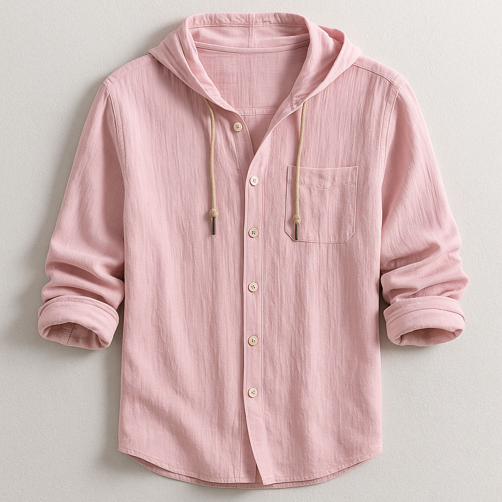 Paolo™ | Premium Shirt with Hood