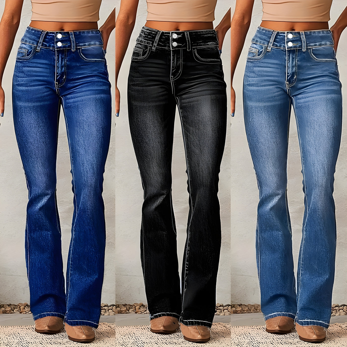Emilia™ | High-Waist Jeans - NEW