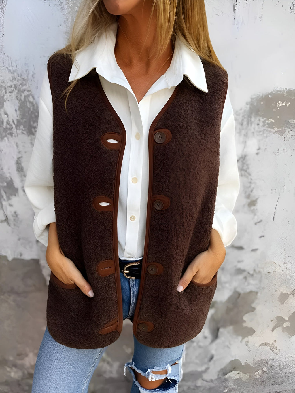 Rose™ | Warm Fleece Gilet