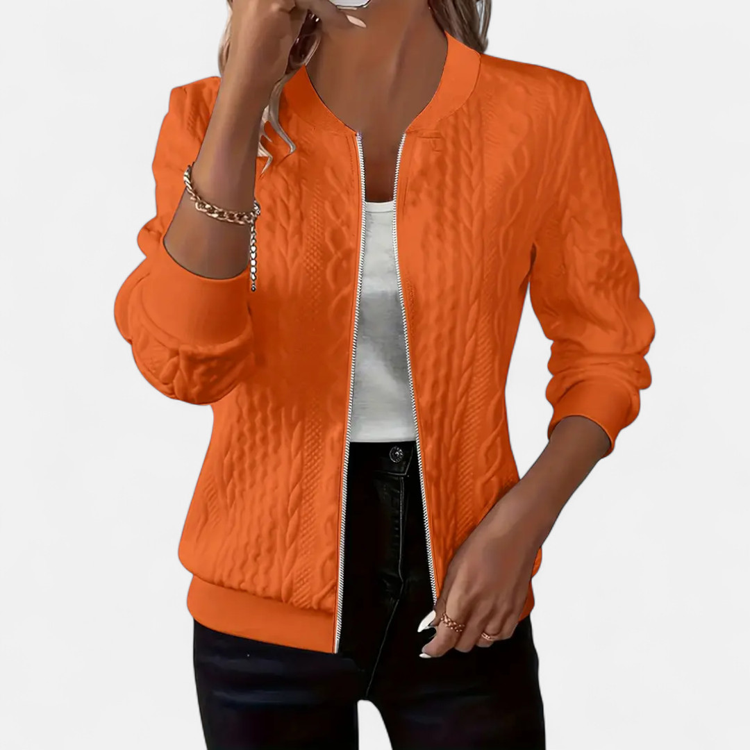 Daphne™ | Cardigan with zipper