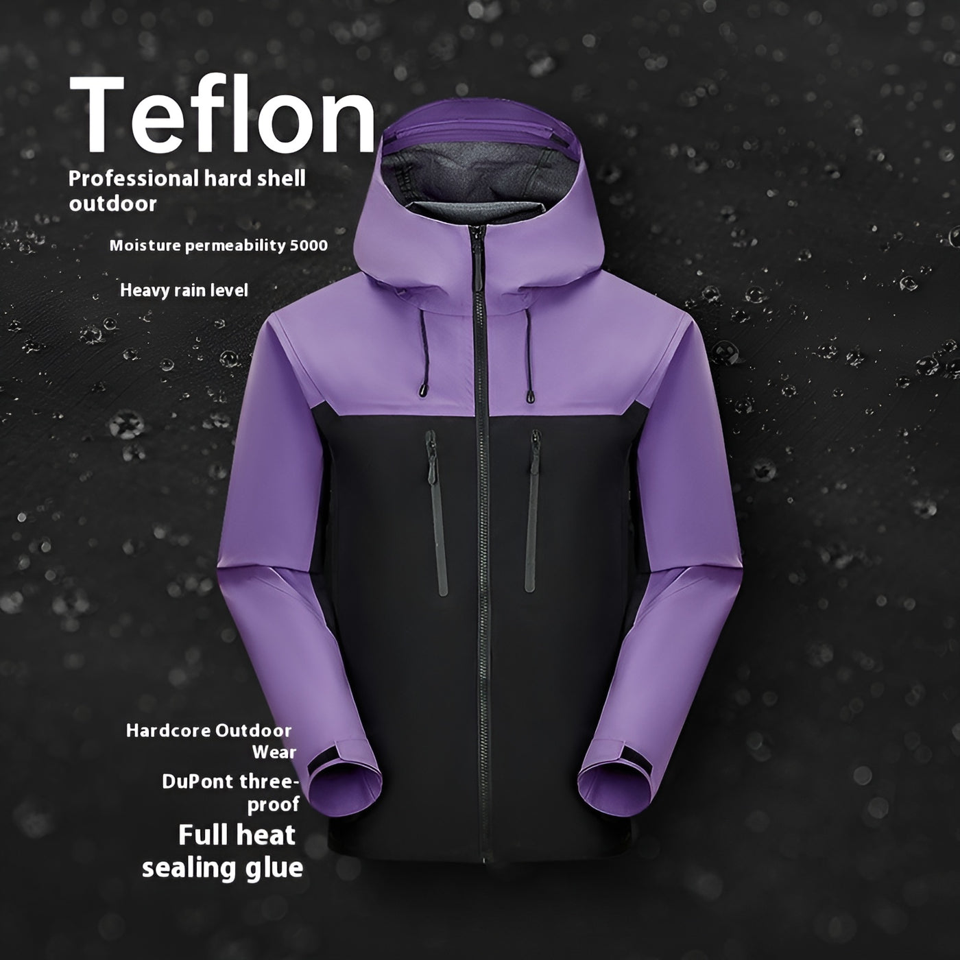 Silence™ | Proshell 3L Waterproof Jacket - Unisex