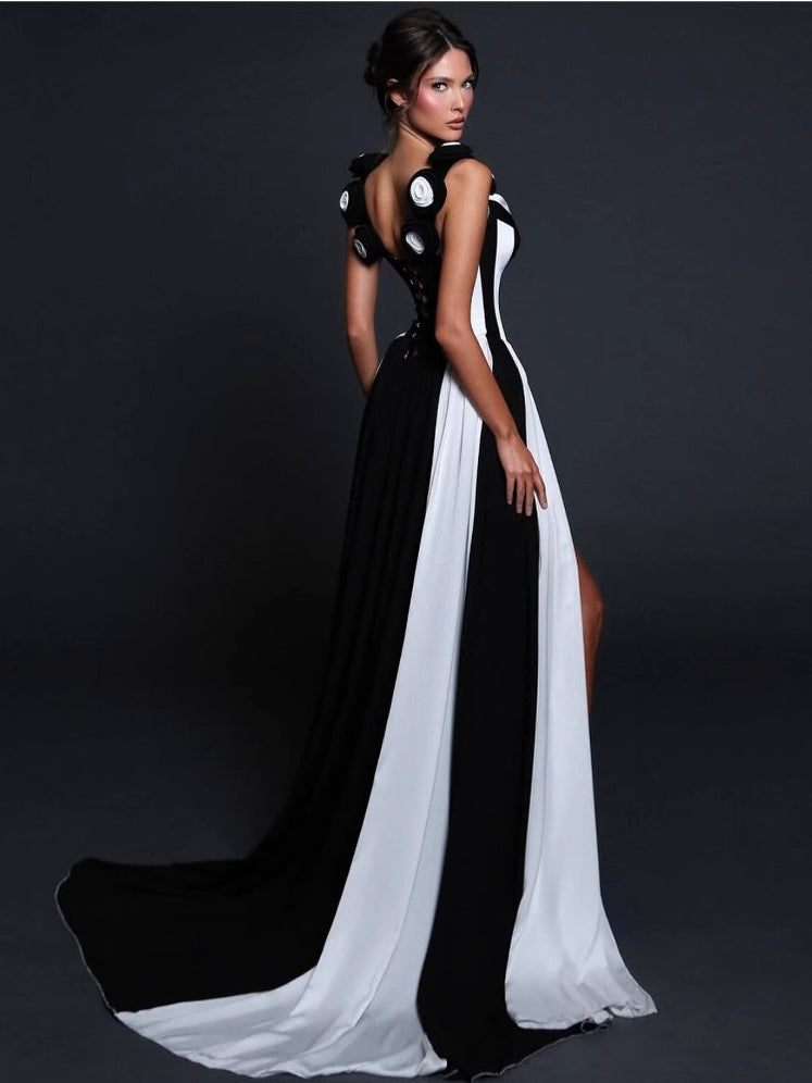 Sultan™ | High Waisted Mop Dress