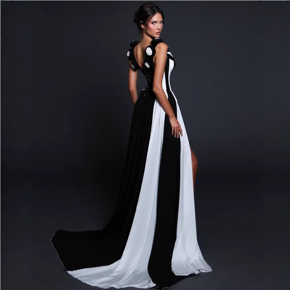 Sultan™ | High Waisted Mop Dress