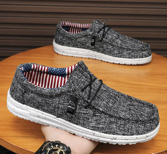 François™ | Casual Lightweight Slip-On Sneaker - Eco