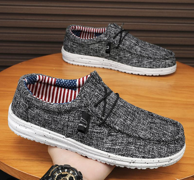 François™ | Casual Lightweight Slip-On Sneaker - Eco