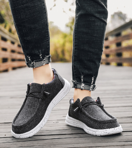 François™ | Casual Lightweight Slip-On Sneaker - Eco
