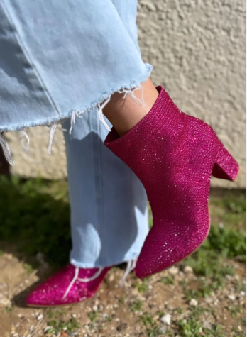 Britney™ | ORIGINAL® Rhinestone Ankle Boots
