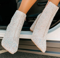 Britney™ | ORIGINAL® Rhinestone Ankle Boots