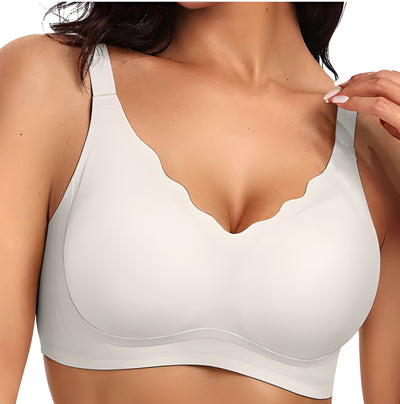 SoftWave™ | Full Coverage Bralette - Soft Comfort