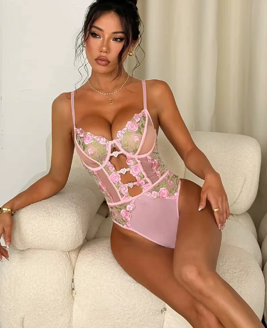 Floral Bodysuit