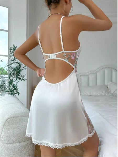 Floral Negligee
