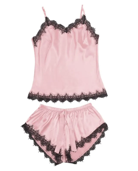 Pink & Black Set