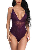Floral Lace Bodysuit