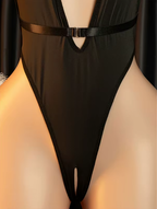 Desire Black Bodysuit