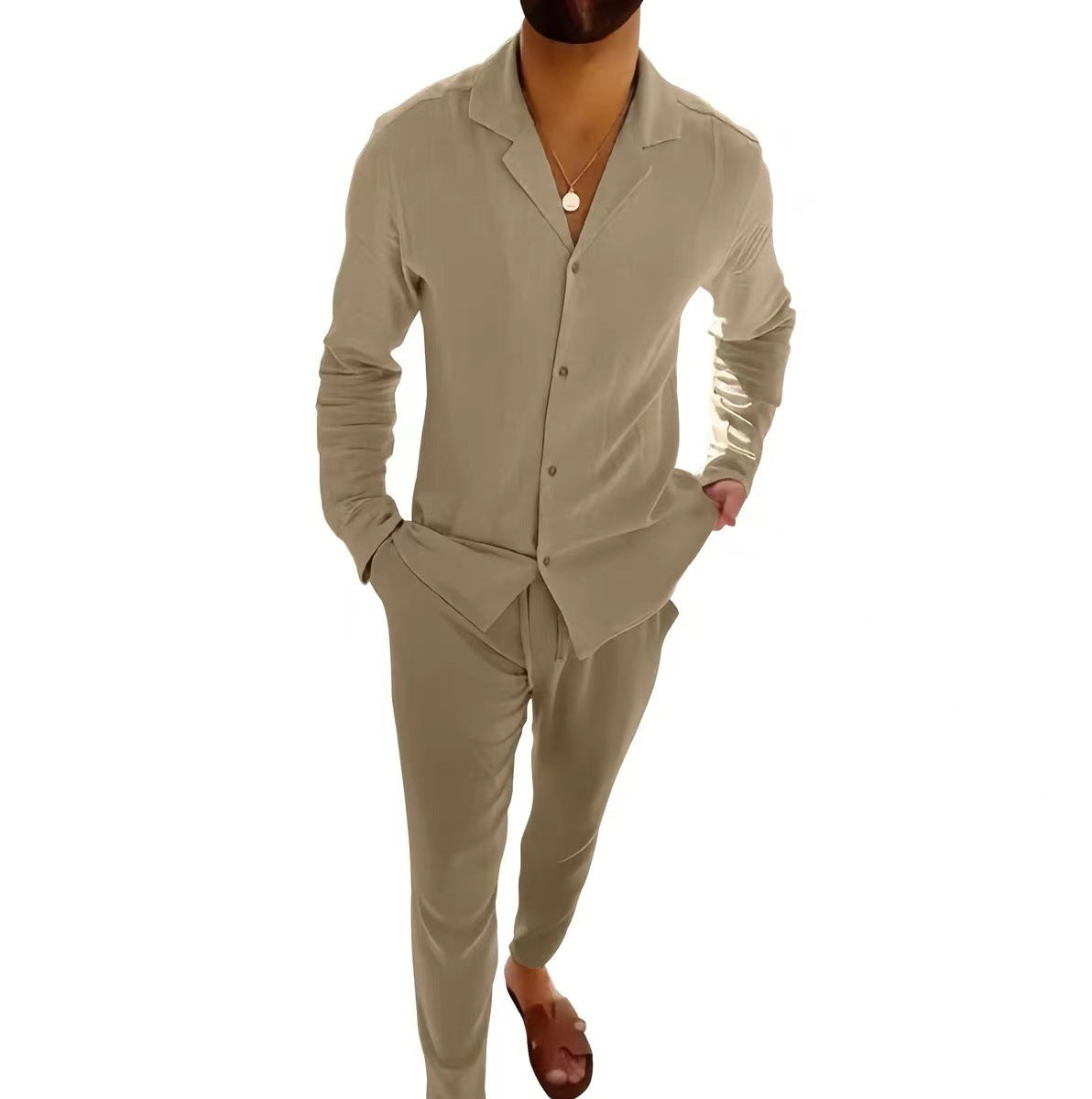 Charles ™ | Casual Long-sleeved Suits