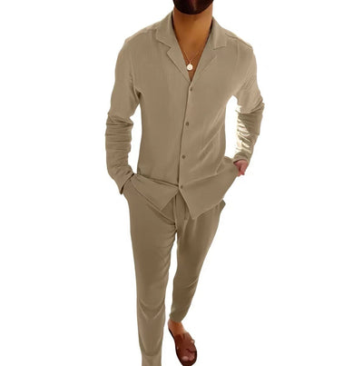 Charles ™ | Casual Long-sleeved Suits