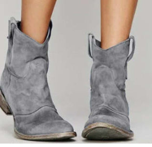Bennani™ |Cowgirl low heel boot
