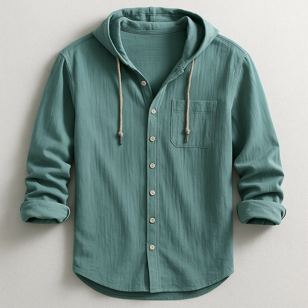 Paolo™ | Premium Shirt with Hood