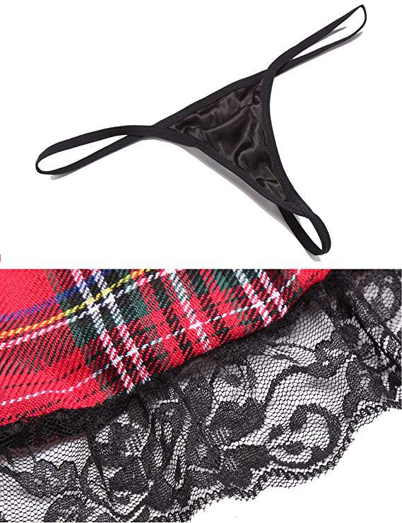 Ella - Sexy See-Through Schoolgirl Costume