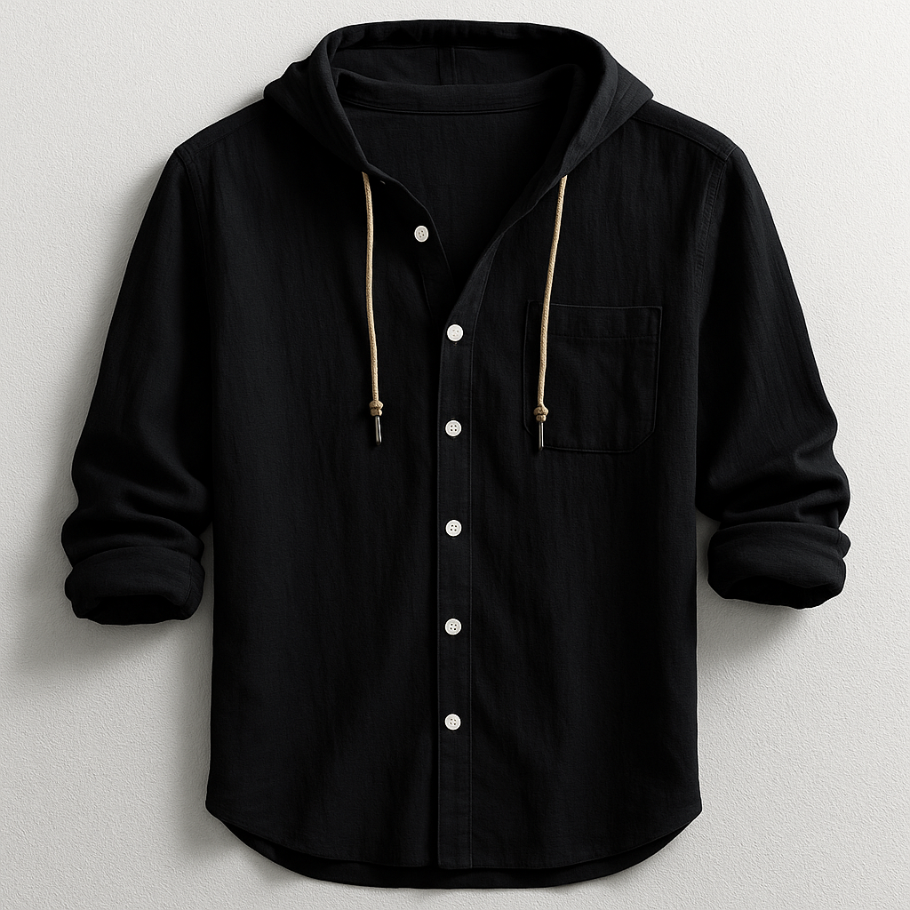 Paolo™ | Premium Shirt with Hood