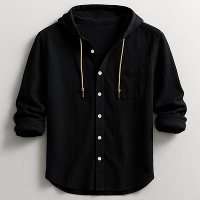 Paolo™ | Premium Shirt with Hood