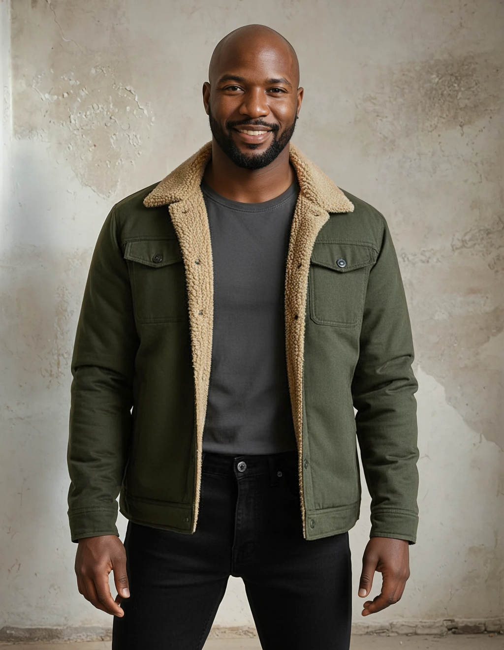 Freddie - Fleece Lined Jacket