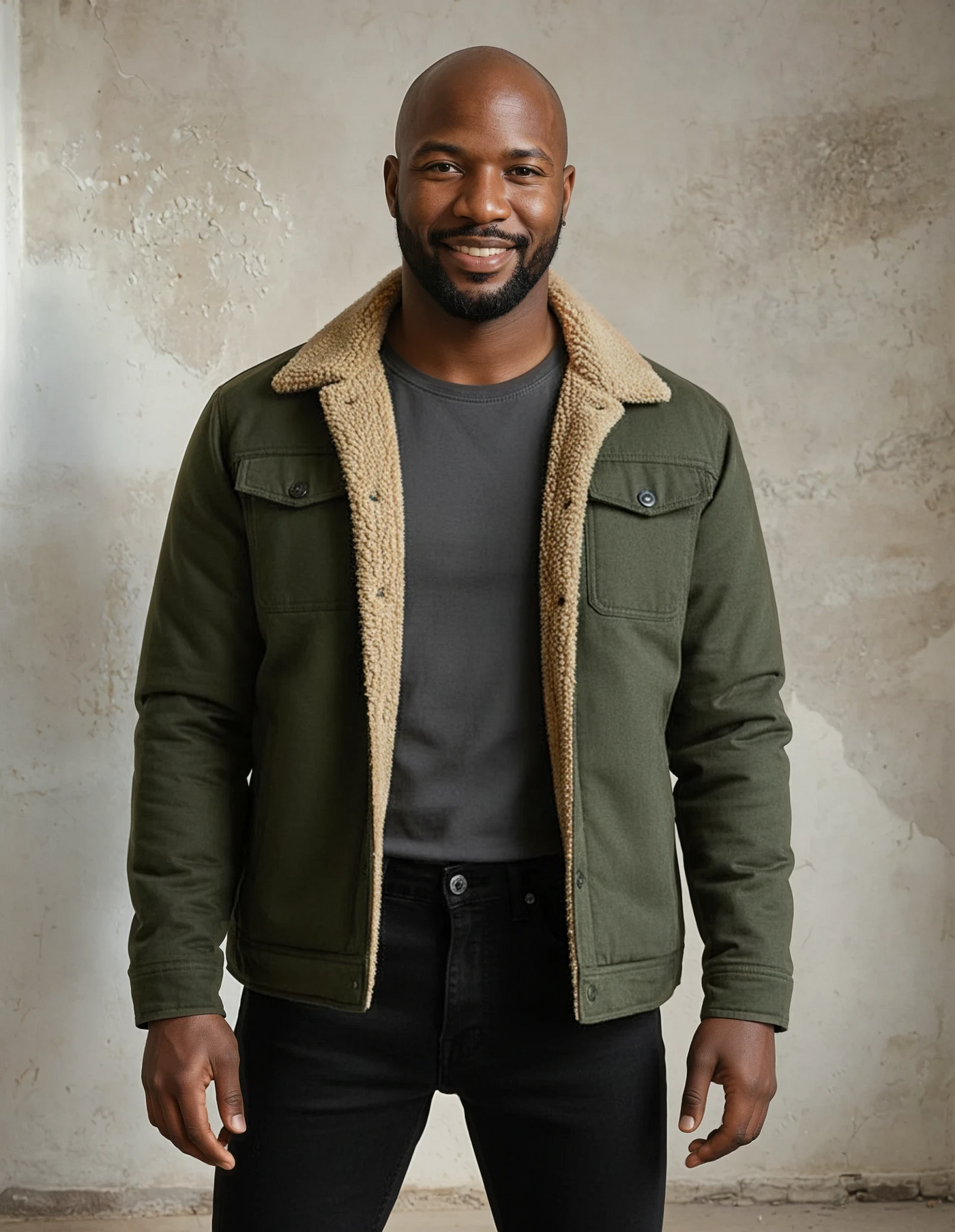 Freddie - Fleece Lined Jacket