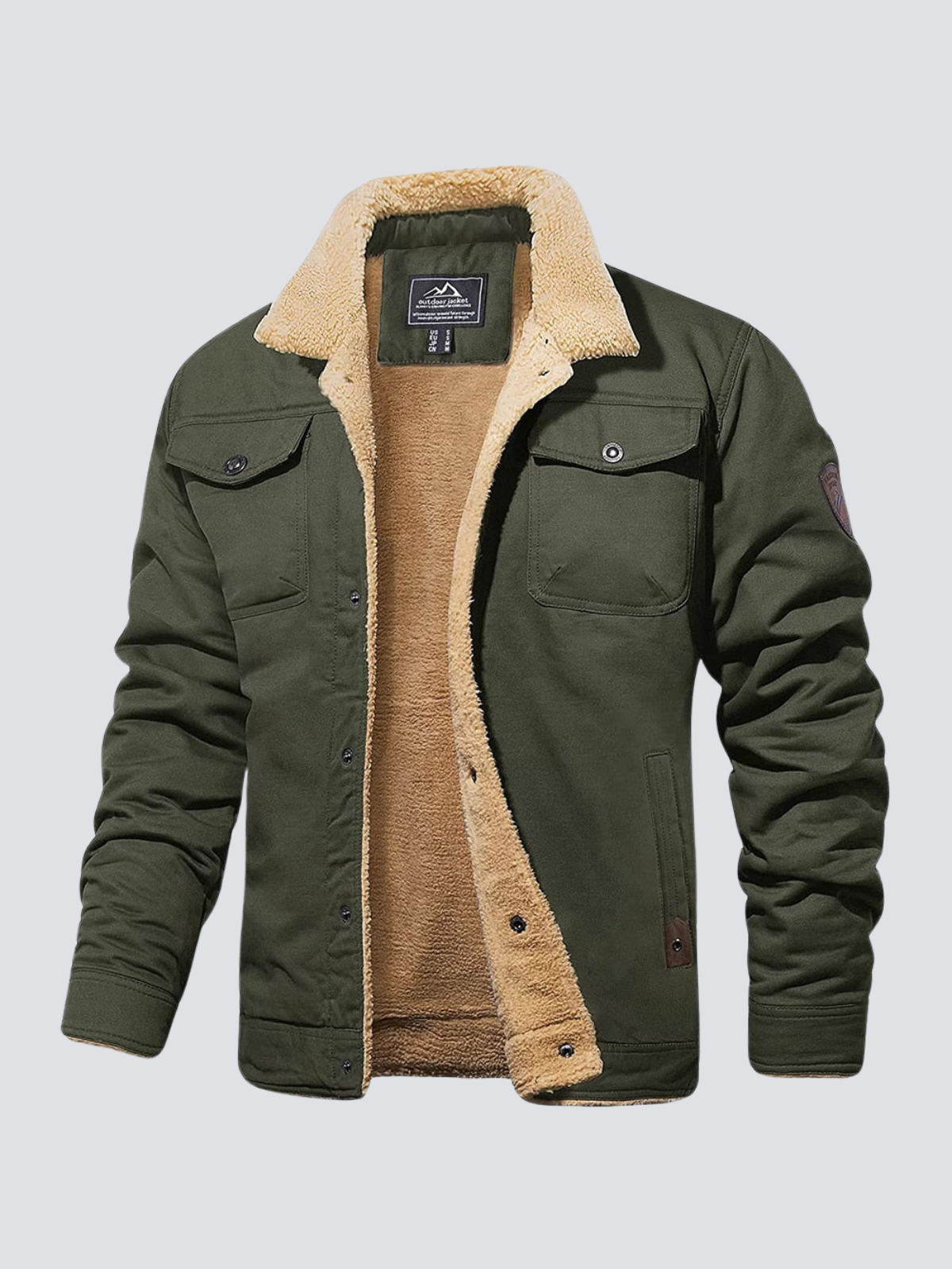 Freddie - Fleece Lined Jacket