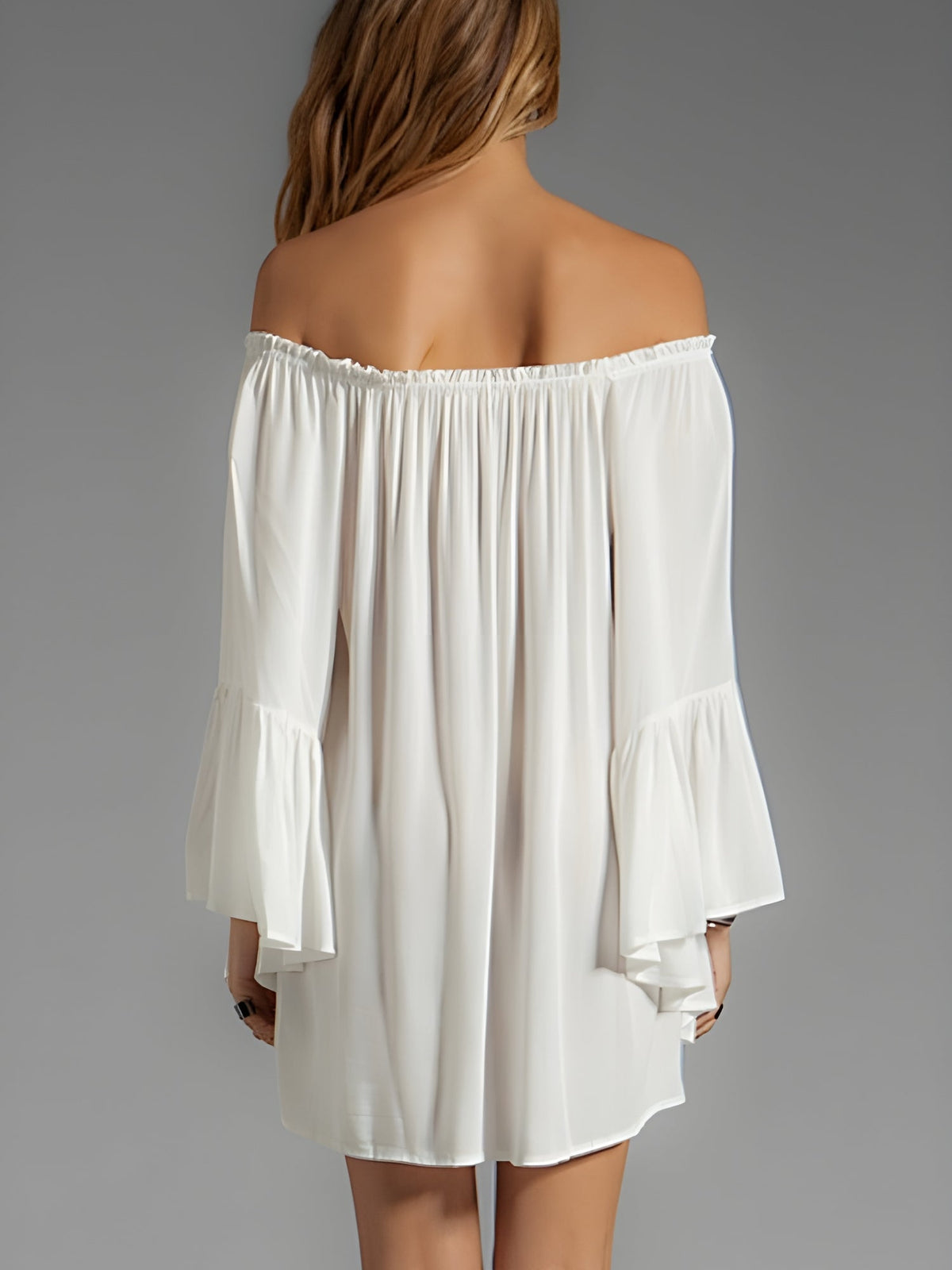 Fanny™ | Off The Shoulder Dress - SALES